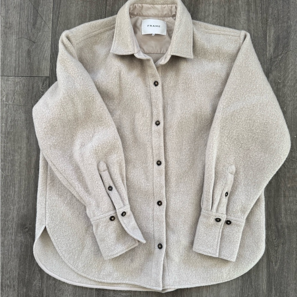 Frame Wool Shirt